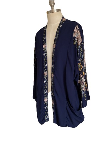 Monsoon navy jacket size - monsoon,