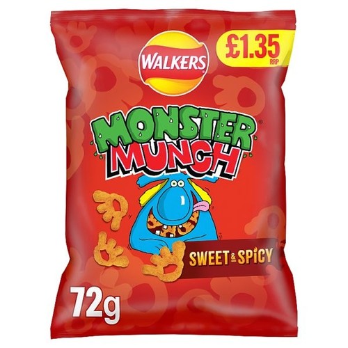 Walkers monster munch sweet - munch,