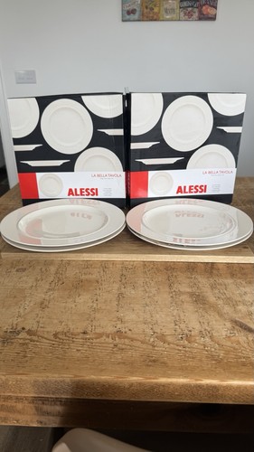Alessi dinner plates bnib - plates, x