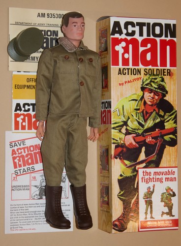 Vintage action man 40th - vintage,