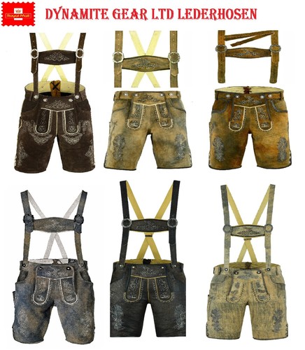 Lederhosen men shorts german - lederhosen,