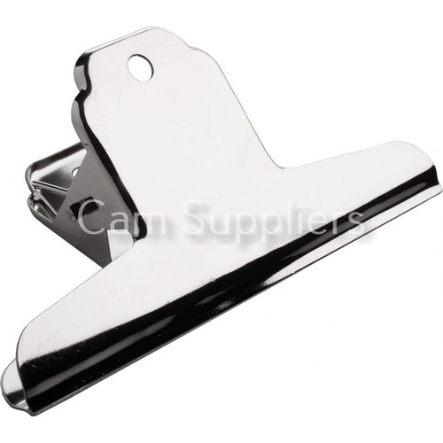 140mm chrome silver letter - chrome,