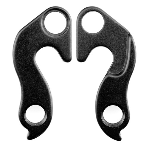 Bicycle derailleur dropout