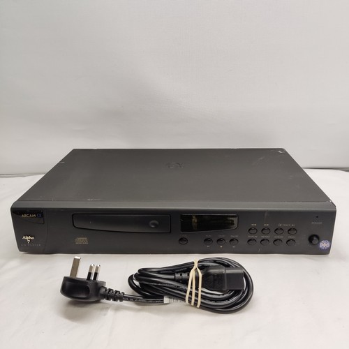 Arcam alpha compact disc - arcam,