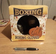 ROBERT FREDERICK  Vintage Style Boxing Gloves