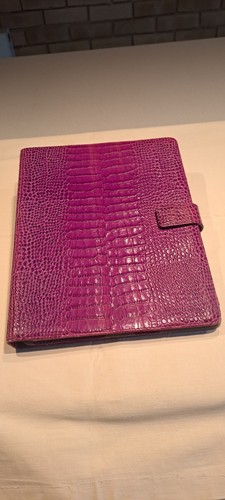 Smythson bond street purple - bond,