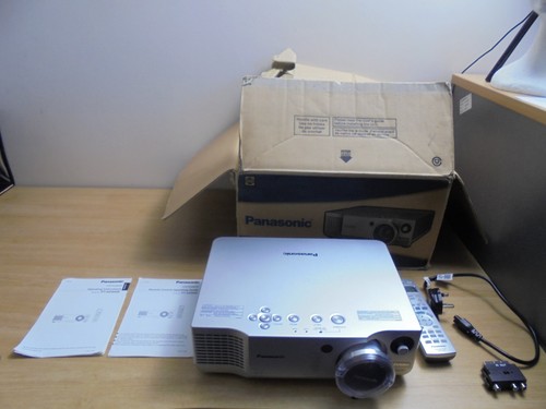 Panasonic ae900e lcd - panasonic, pt-ae900e
