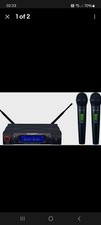 Microphone Dual UHF Wireless System - KAM (KMW1960 HH)