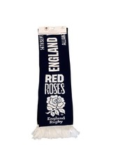 ENGLAND V NEW ZEALAND WOMEN'S RUGBY SCARF