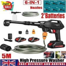 2 Battery Portable Cordless