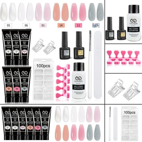 Poly gel nail extension - nail,