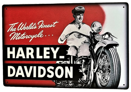 Harley worlds finest - harley,