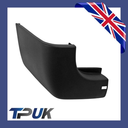 Rear bumper end - bumper, left