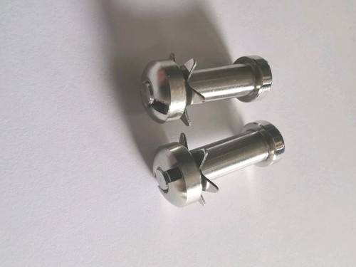 Lambretta headset lever pivot - headset,