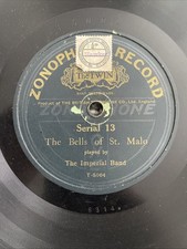 Antique Gramophone Record  The