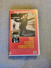 The French Connection VHS Big Box Fox Video VGC