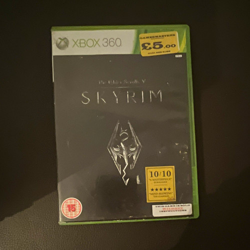 The elder scrolls skyrim - the,