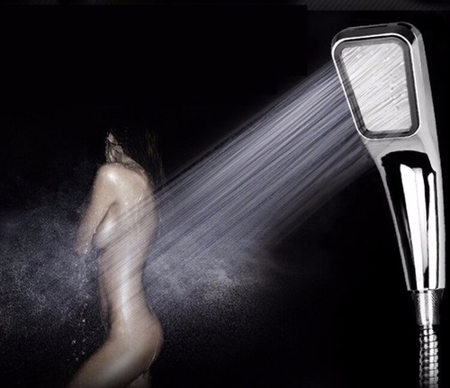 New high pressure shower head - high,