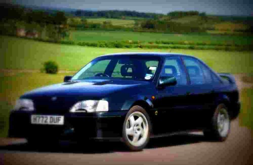 1991 vauxhall lotus - lotus, a4