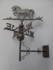 Weather vane Horse Wall Mount