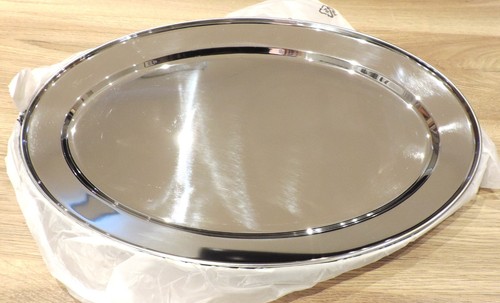Large oval serving platter - large,