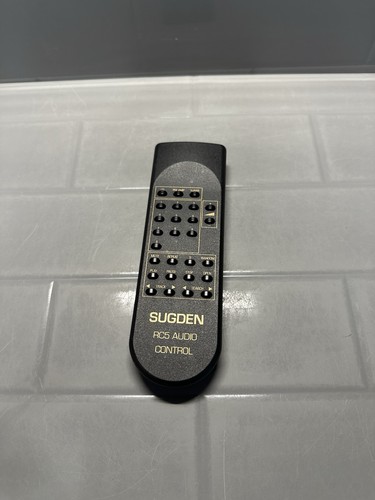 Sugden rc5 audio headmaster - sugden,