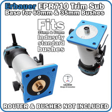 Erbauer EPR710 trim router