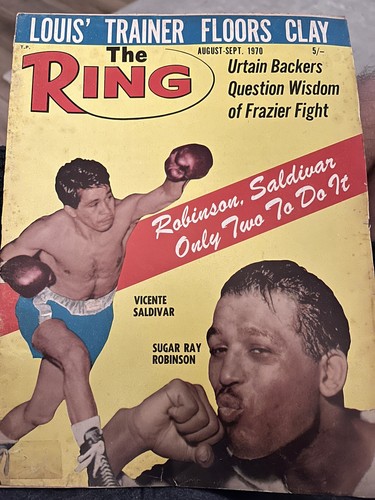 The ring boxing - boxing, magazine