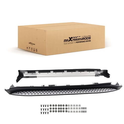 Side step running boards - running, for
