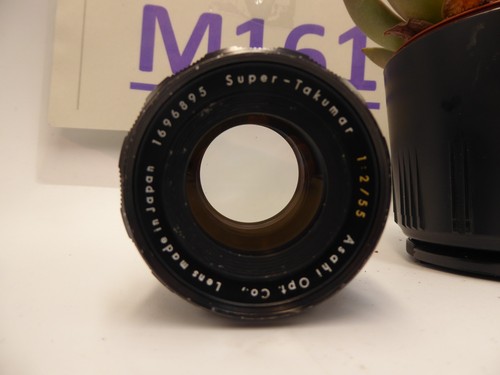 Asahi super takumar 55mm - asahi, f2