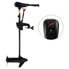 24V Transom Mounted Trolling Motor Electric Trolling Motor With 8 Speeds