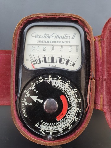 Vintage weston master light - vintage,