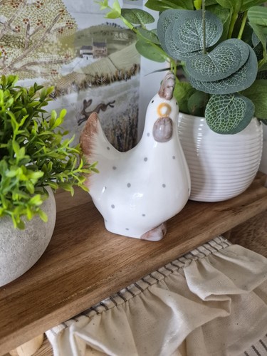 Chicken ornament kitchen decor - ornament,