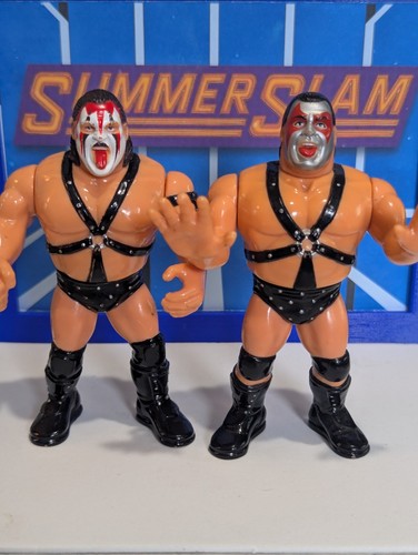 Wwf hasbro demolition wwe - hasbro,