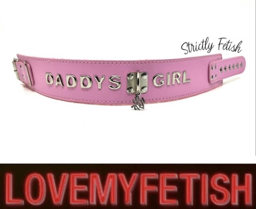 Bdsm neck collar - collar, daddys