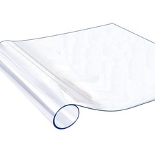 2mm Thick Clear Tablecloth