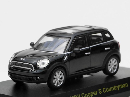 Kyosho bmw mini - 1/64,