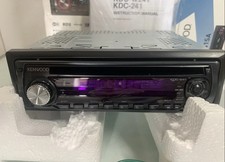 KENWOOD CD-RECEIVER KFC-241SA