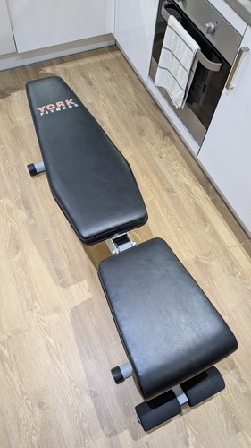 York weight bench - 13,