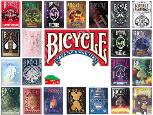 Bicycle novelty playing - novelty,