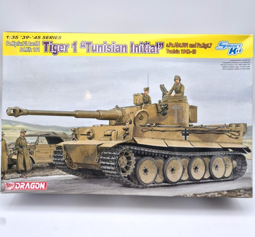 Dragon tiger tank tunisian - tiger,