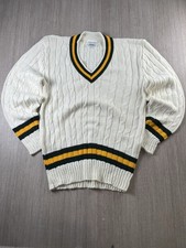 Charles Kirk Cricket Jumper