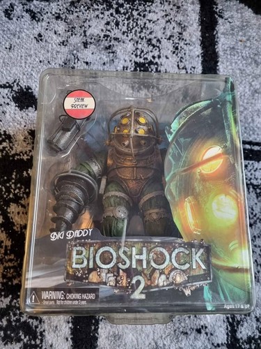 Bioshock big daddy neca - 'big, daddy'