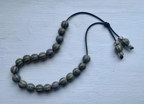 Handmade greek style worry - greek,