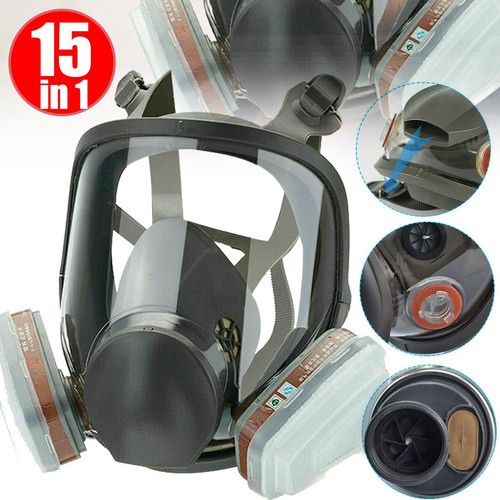 Gas mask full - mask, face