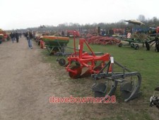 PHOTO  FERGUSON PLOUGH AT CAMBRIDGE MACHINERY SALE (16) THE TWO FURROW PLOUGH WO
