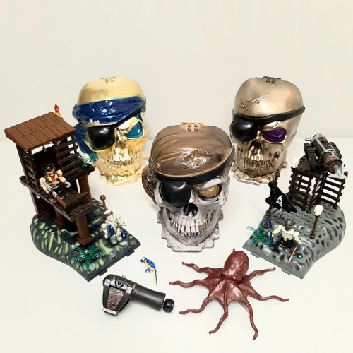 Mega bloks pyrates skull cave - pyrates,