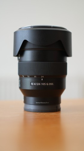 Sony 105 4 g oss - 24-105, mm