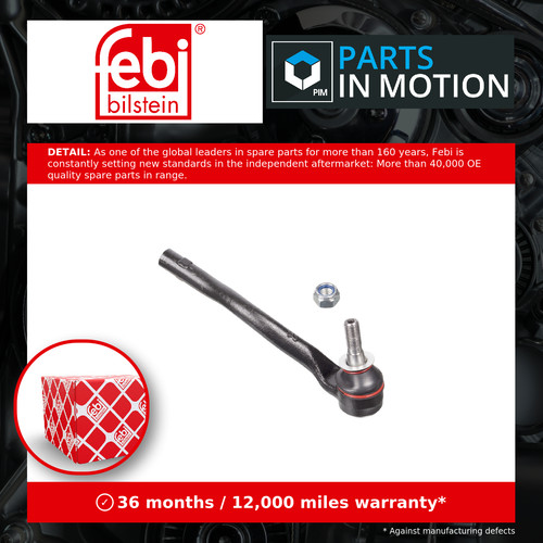 Tie track rod end fits - /,