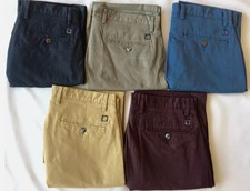 Mens Chinos Pants Trousers